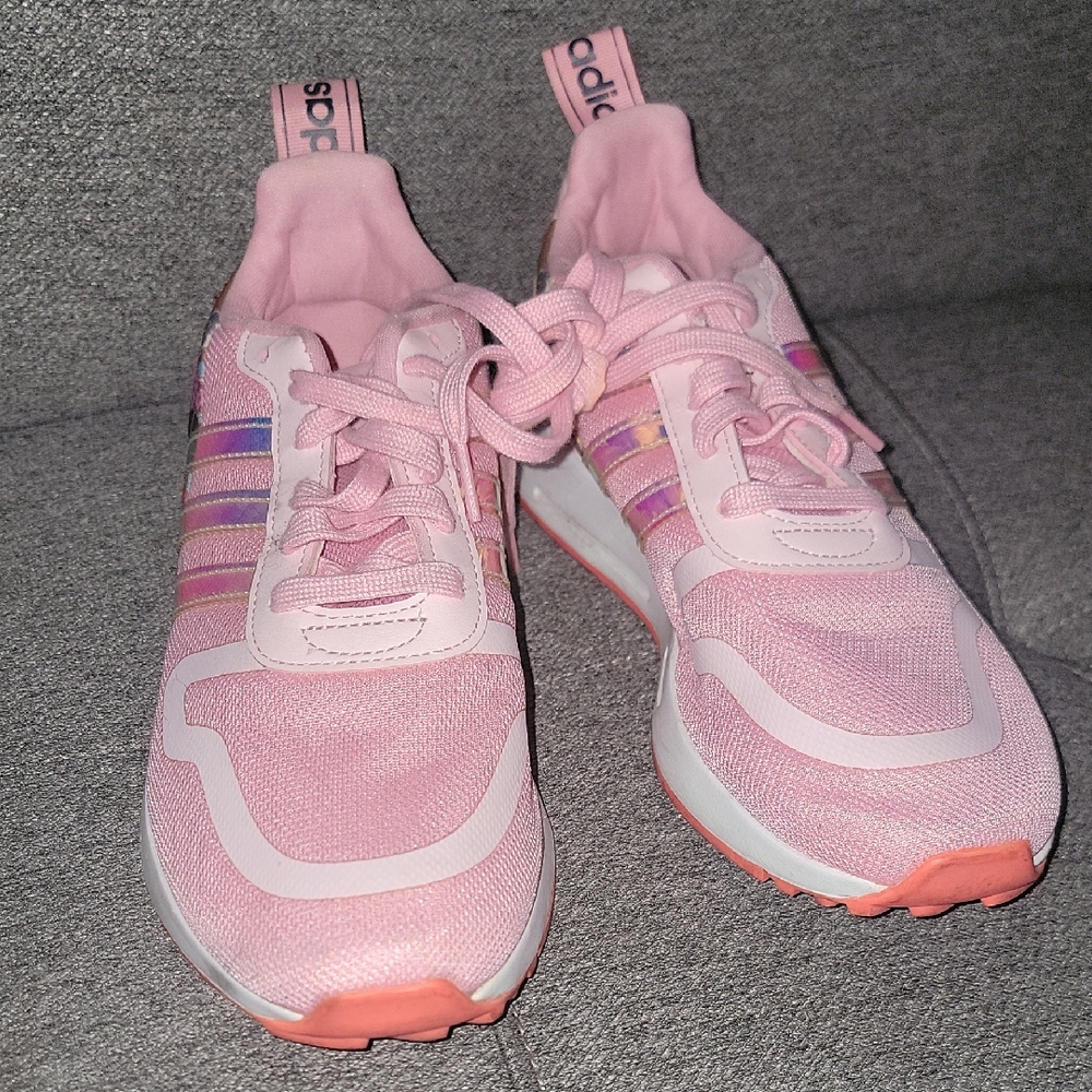 Adidas Pink Sneakers Size 6